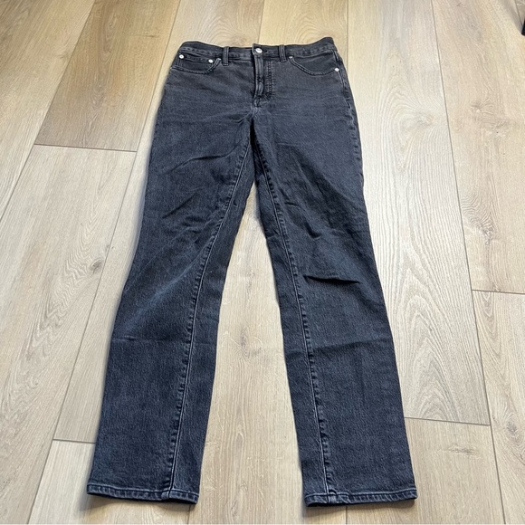 Madewell The Tall Curvy Perfect Vintage Jean in Lunar Wash High Rise - Picture 2 of 9
